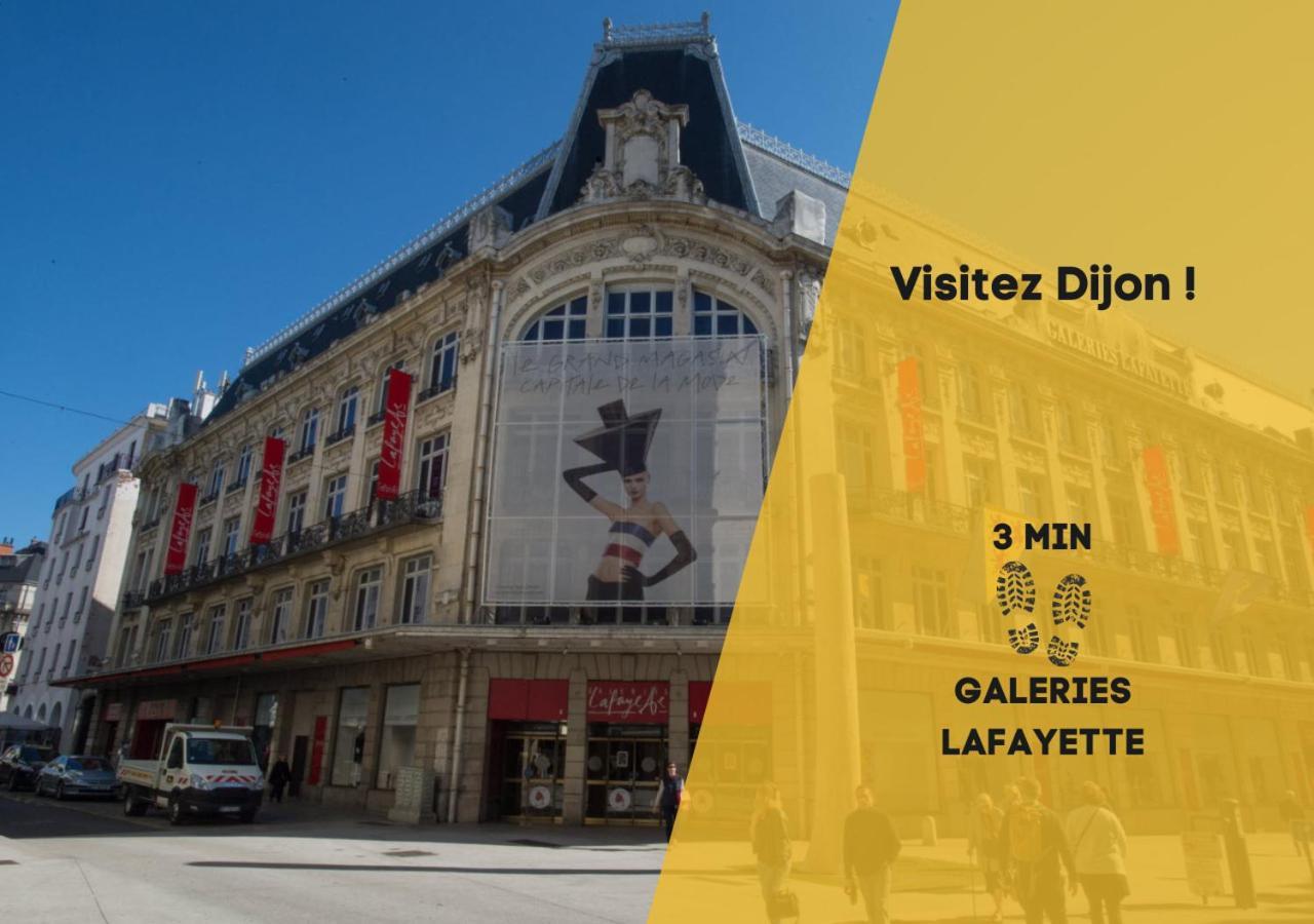 L'Appartement Des Ducs Dijon Exterior photo